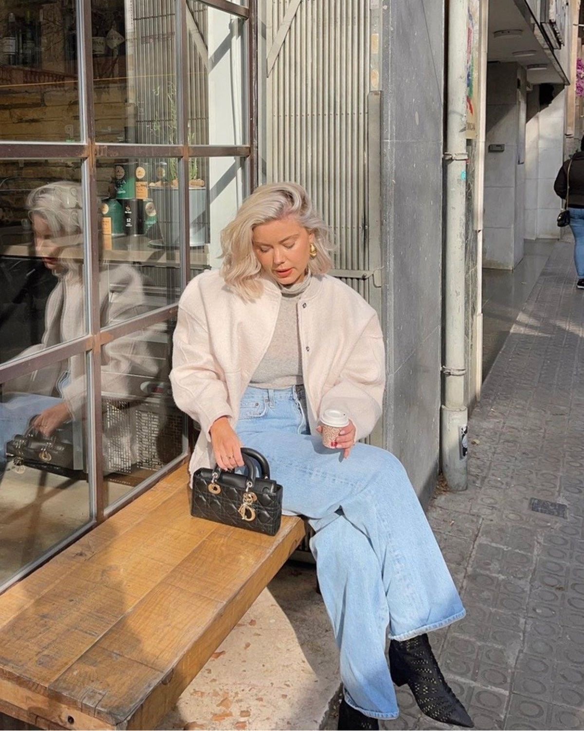 Mystique & Co™ bomber oversize