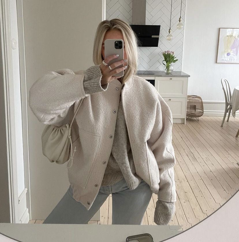 Mystique & Co™ bomber oversize