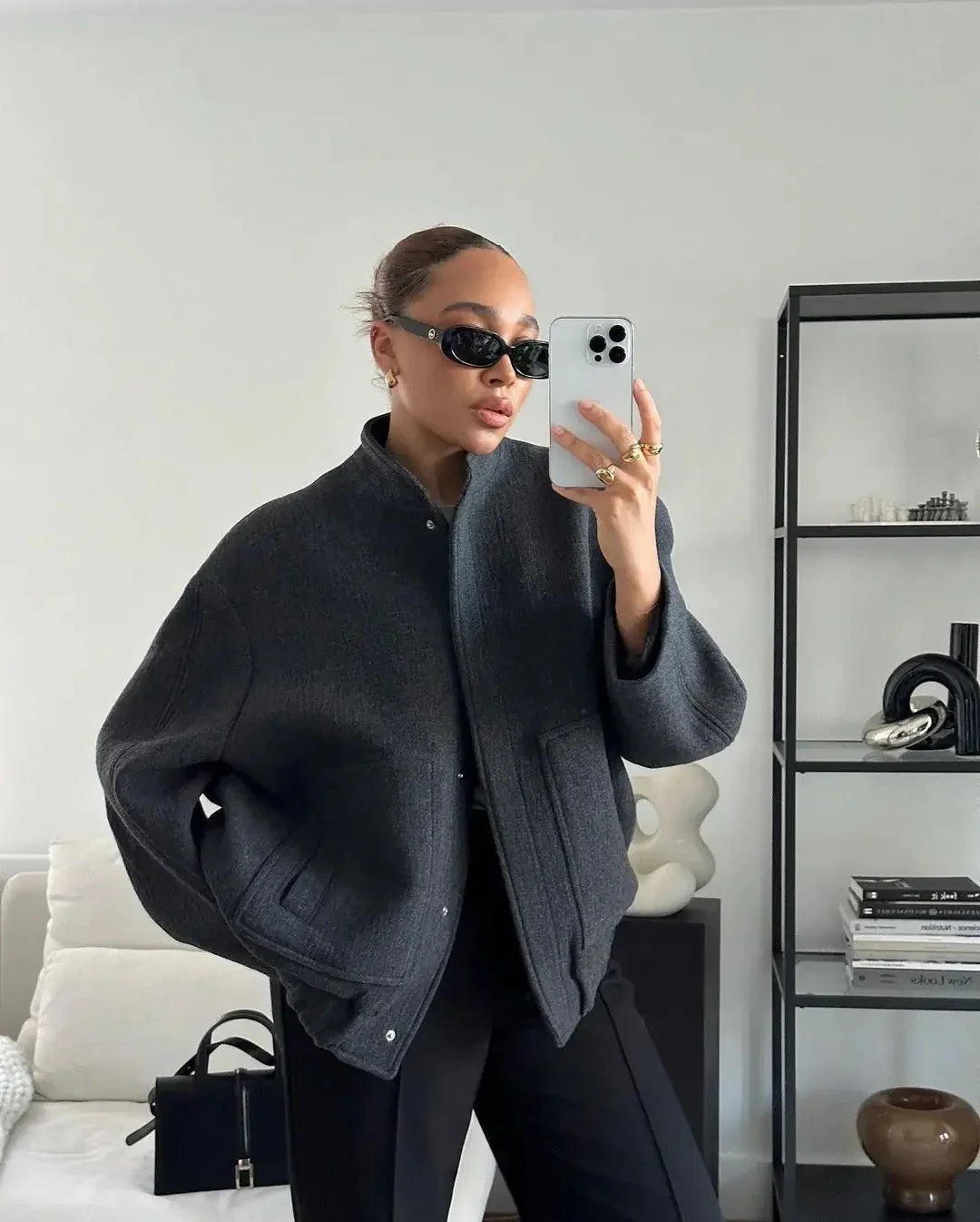 Mystique & Co™ bomber oversize