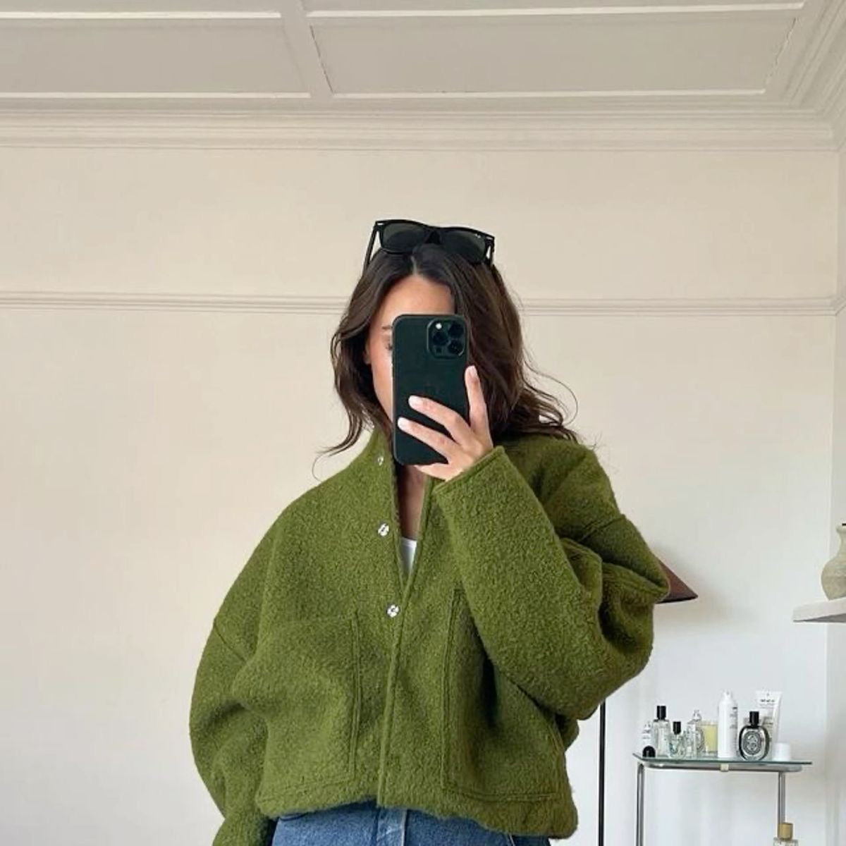 Mystique & Co™ bomber oversize