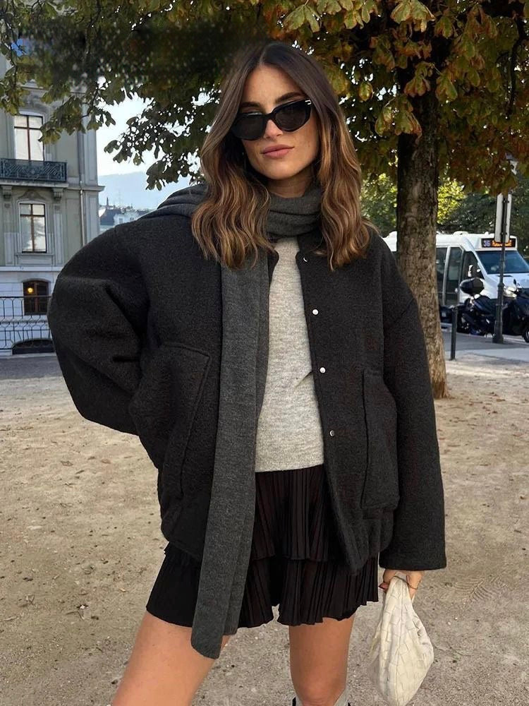 Mystique & Co™ bomber oversize
