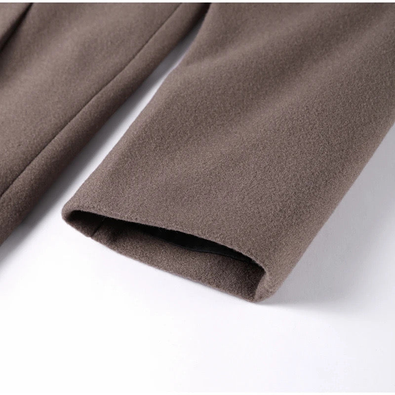 Mystique & Co™ Manteau long et surdimensionné