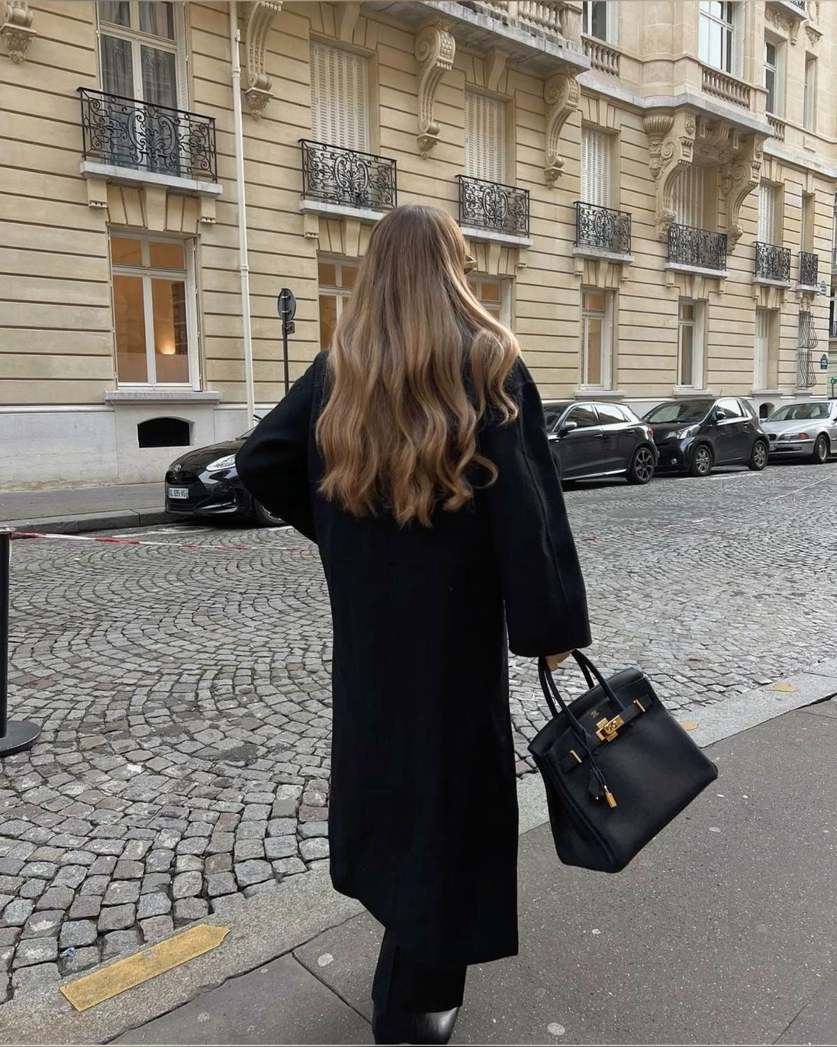 Mystique & Co™ Manteau long et surdimensionné