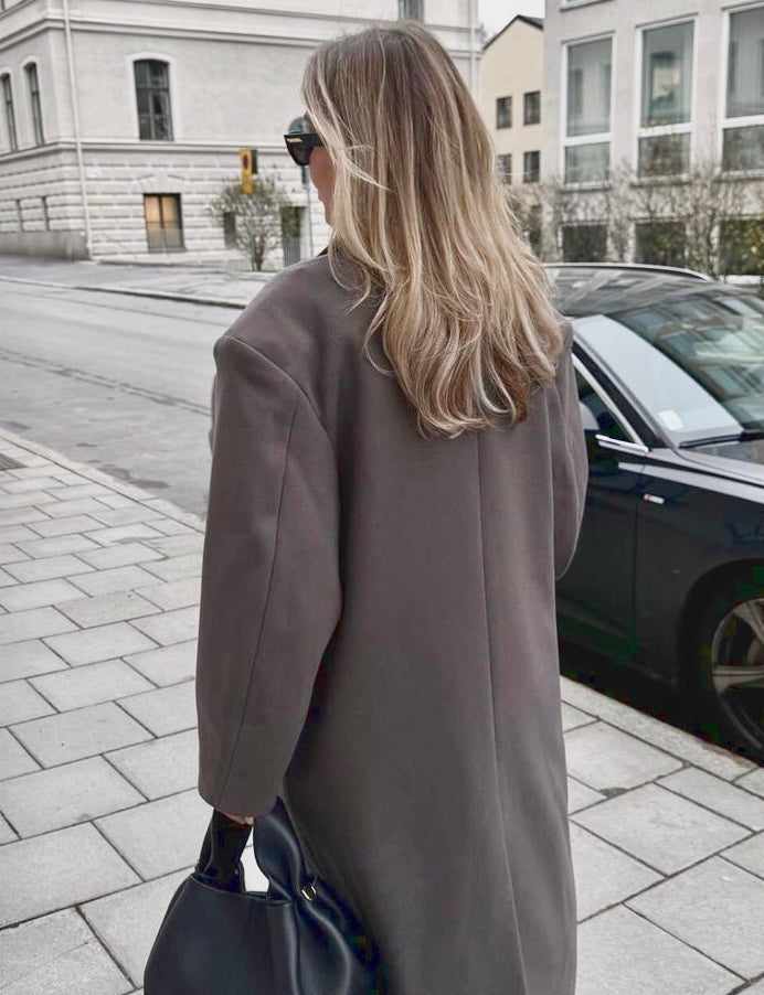 Mystique & Co™ Manteau long et surdimensionné