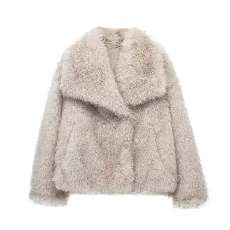 Mystique & Co™ Manteau de fourrure