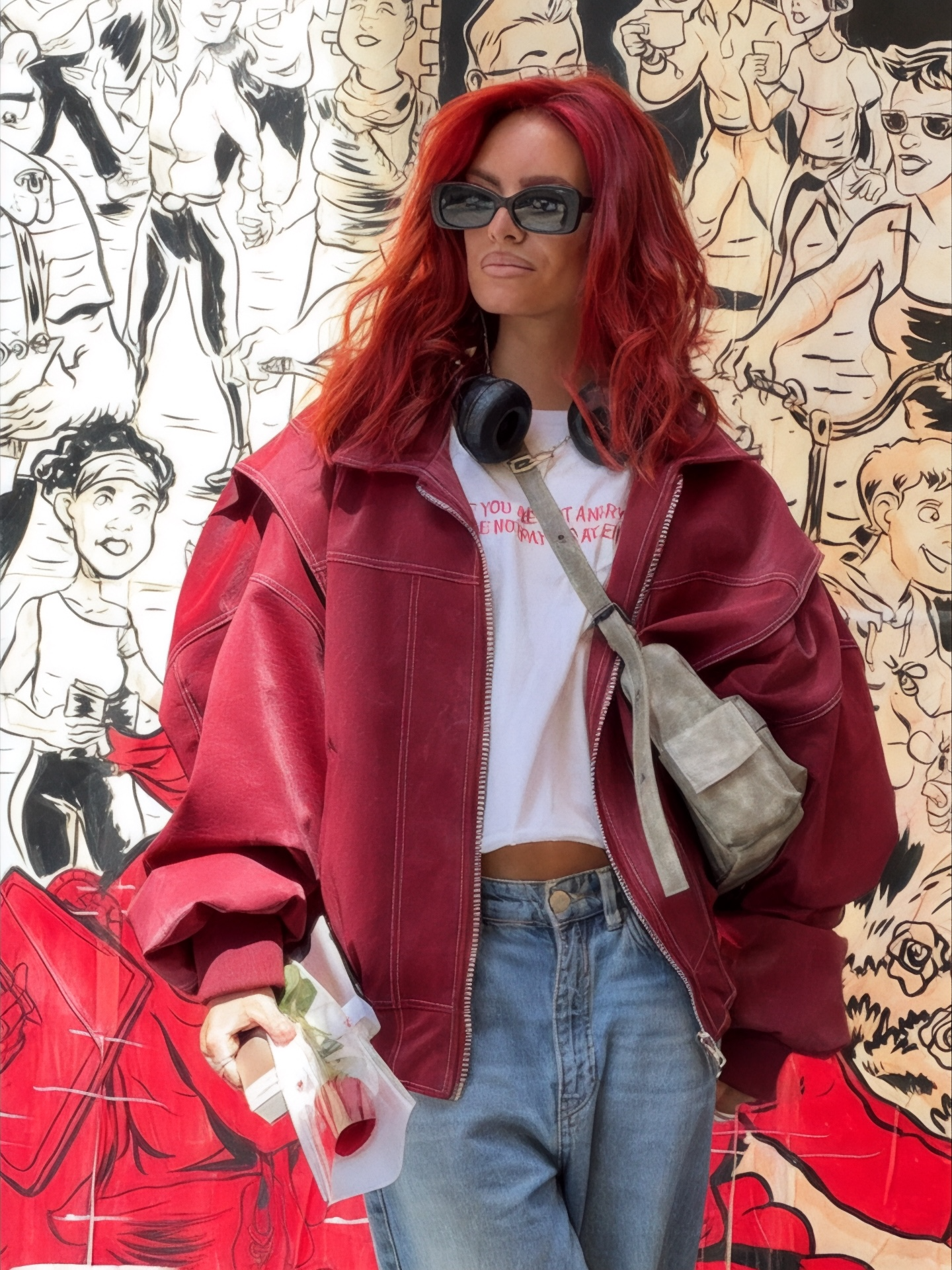 Mystique & Co™ Chloé Bomber Veste