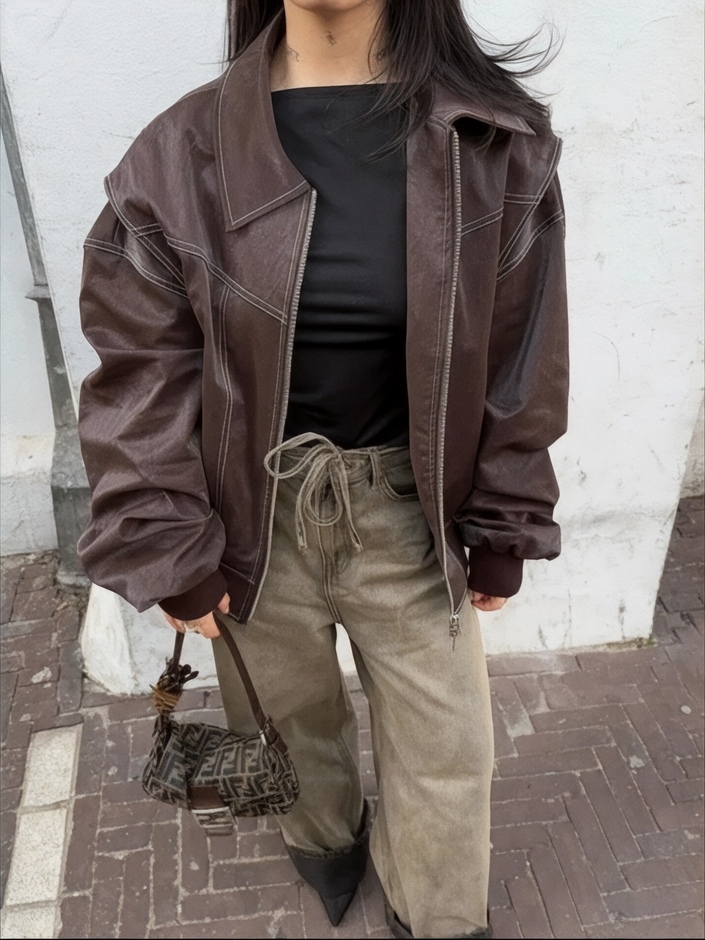 Mystique & Co™ Chloé Bomber Veste