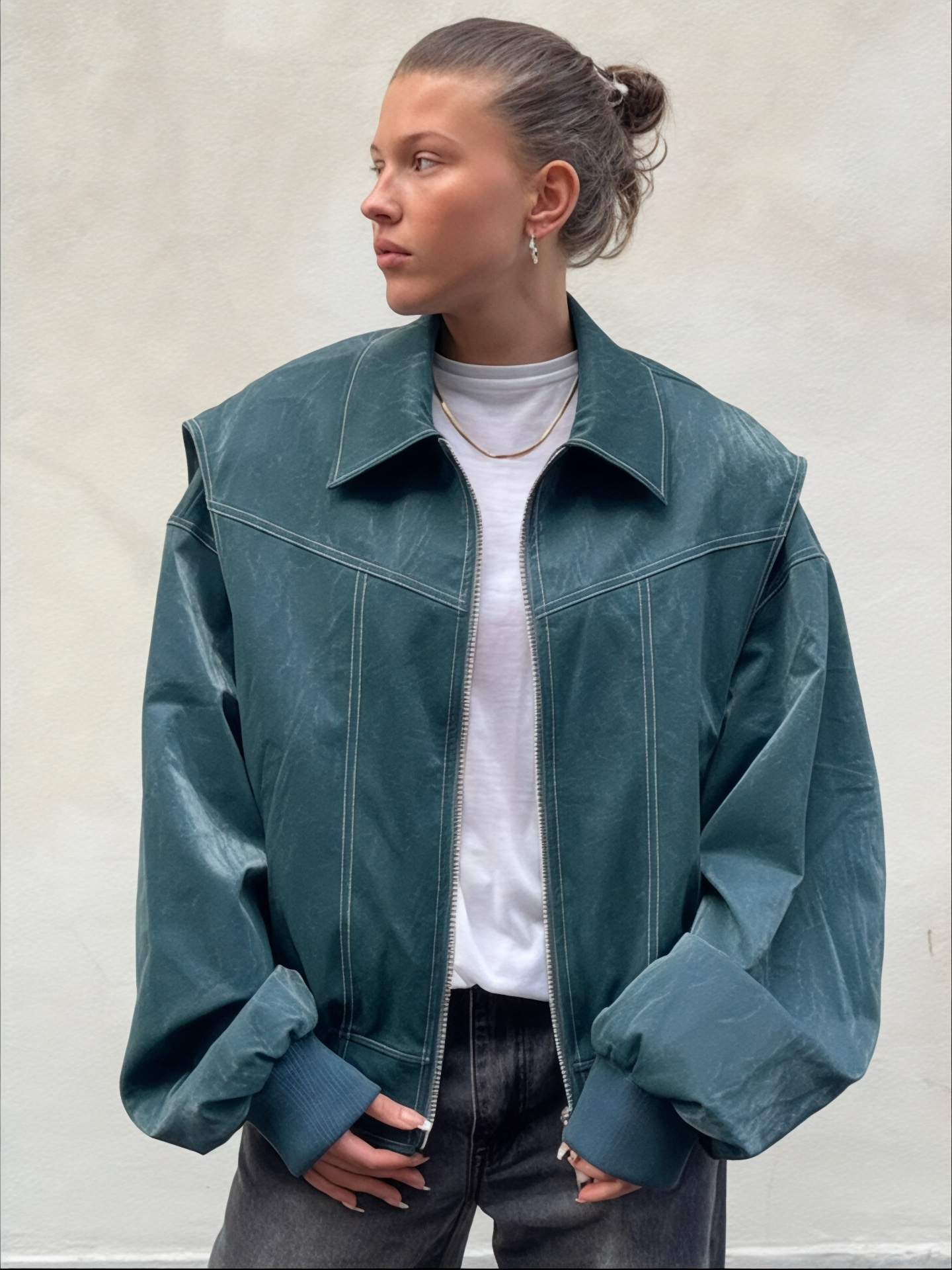 Mystique & Co™ Chloé Bomber Veste