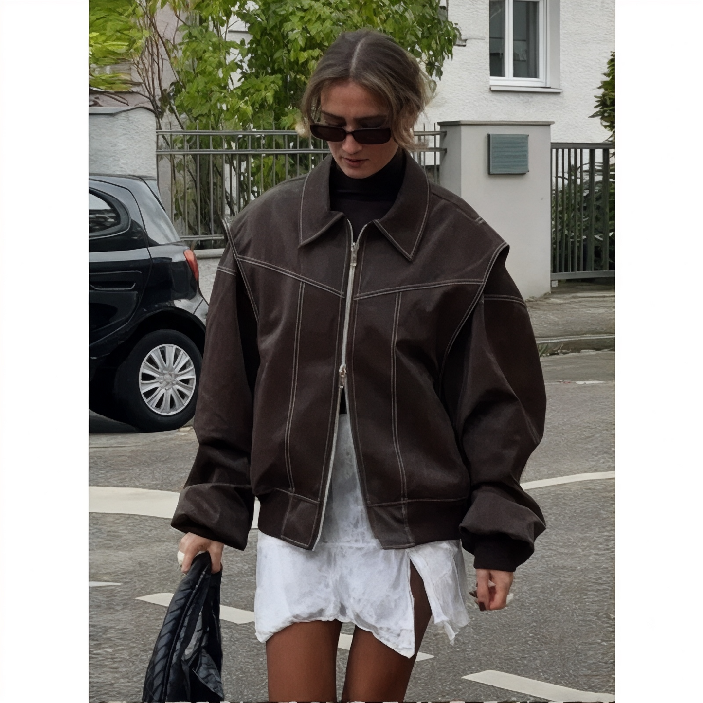 Mystique & Co™ Chloé Bomber Veste