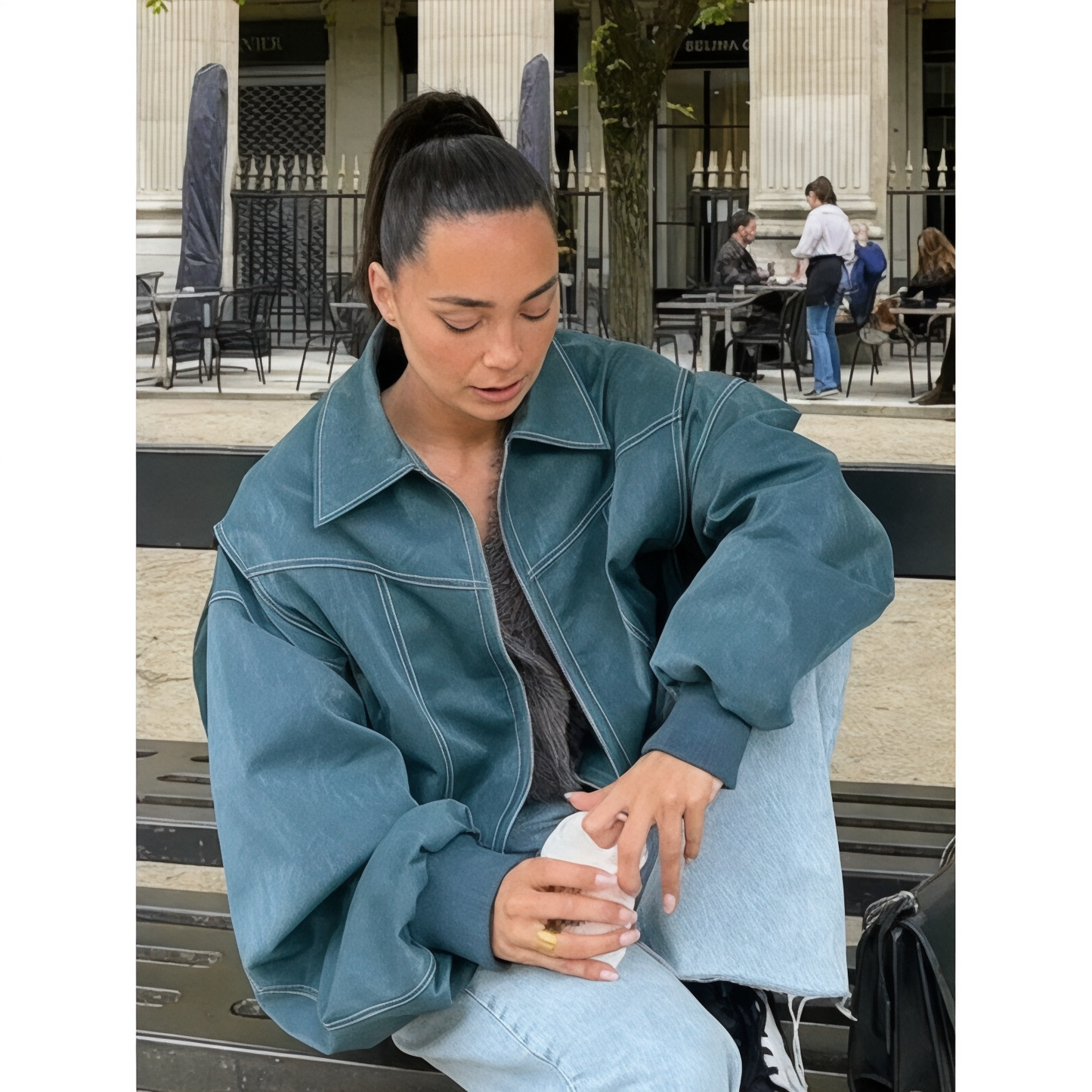 Mystique & Co™ Chloé Bomber Veste