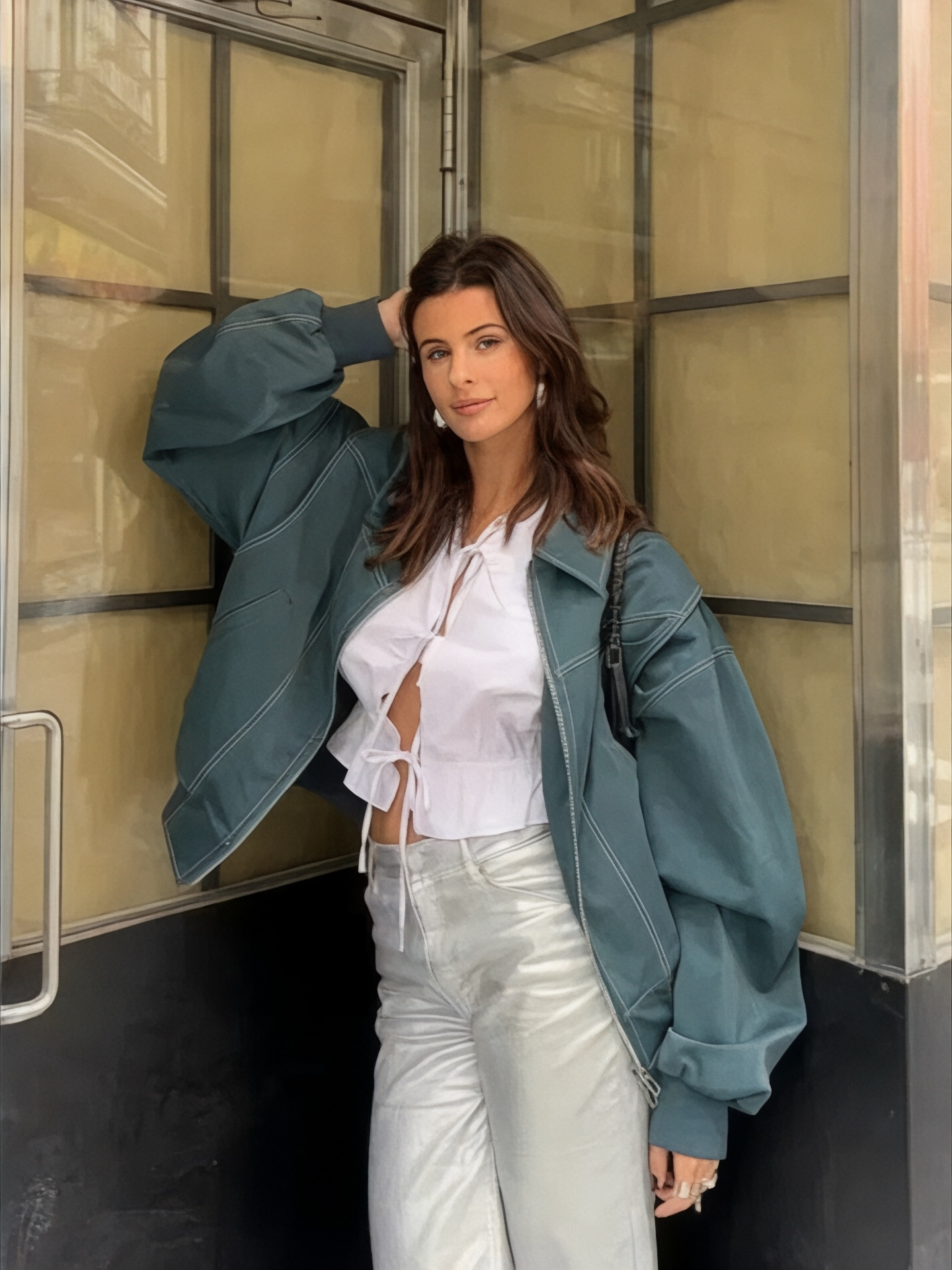 Mystique & Co™ Chloé Bomber Veste