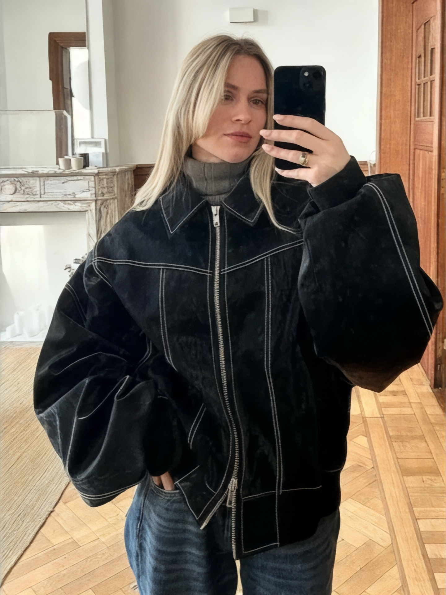 Mystique & Co™ Chloé Bomber Veste