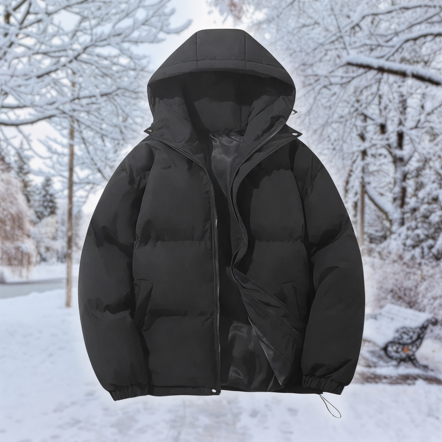 Mystique & Co™ Manteau Puffer Hiver