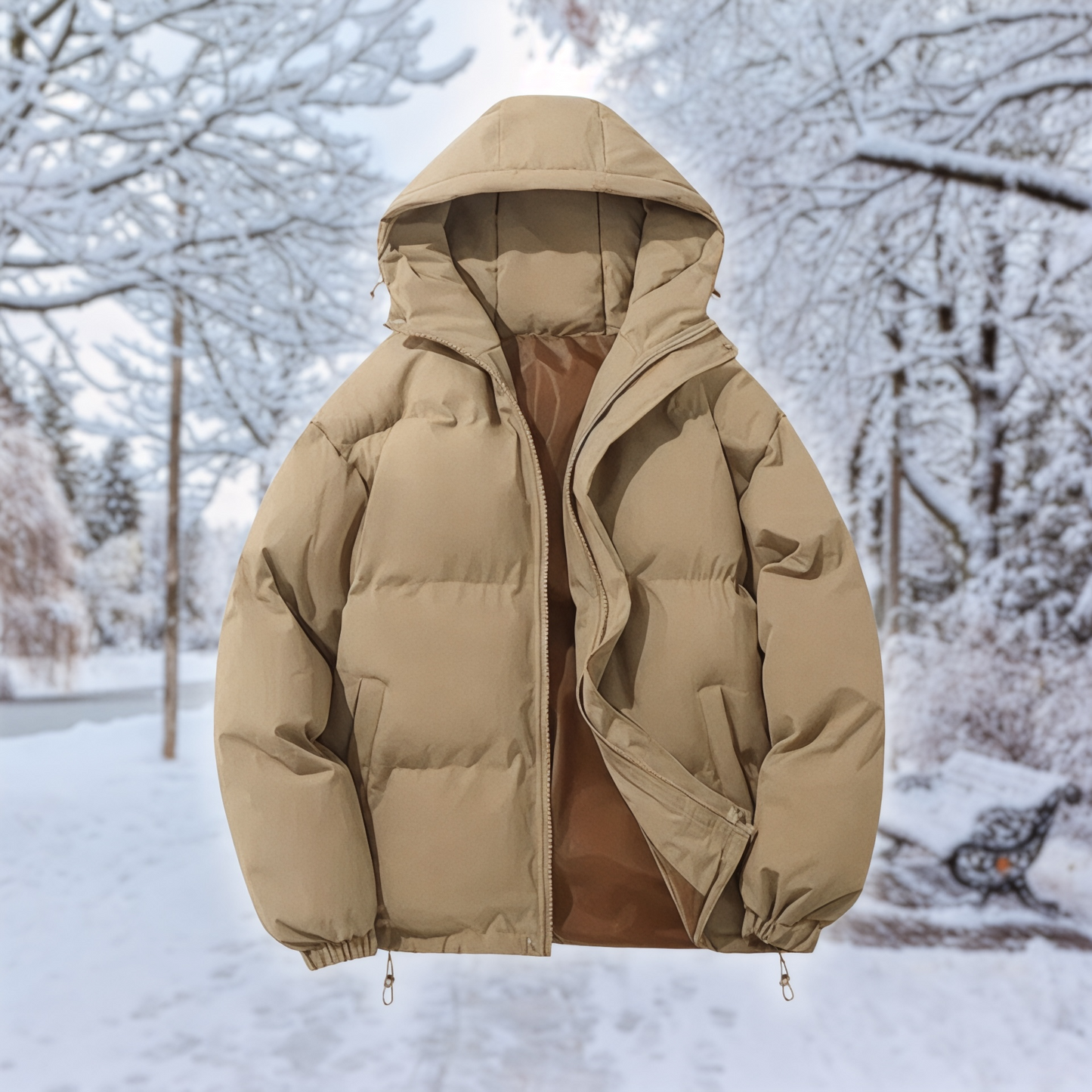 Mystique & Co™ Manteau Puffer Hiver