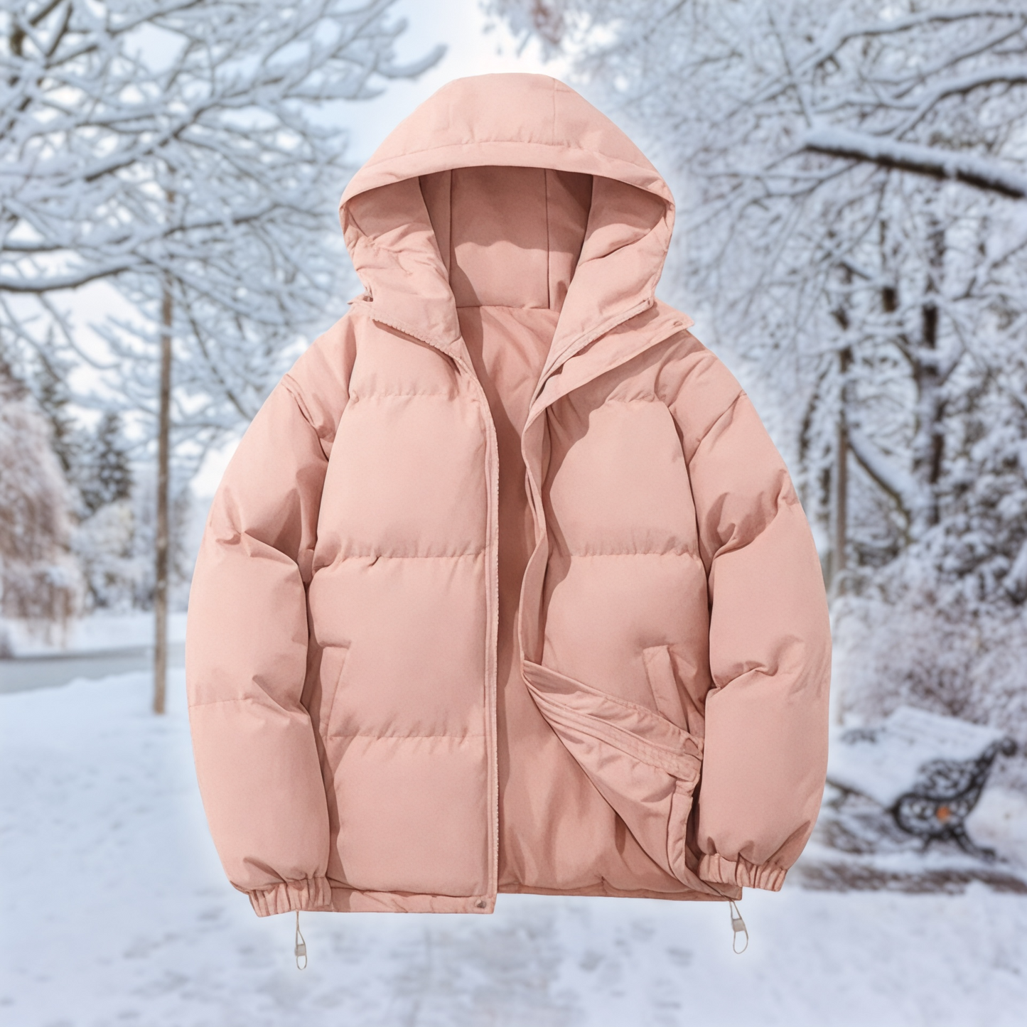 Mystique & Co™ Manteau Puffer Hiver