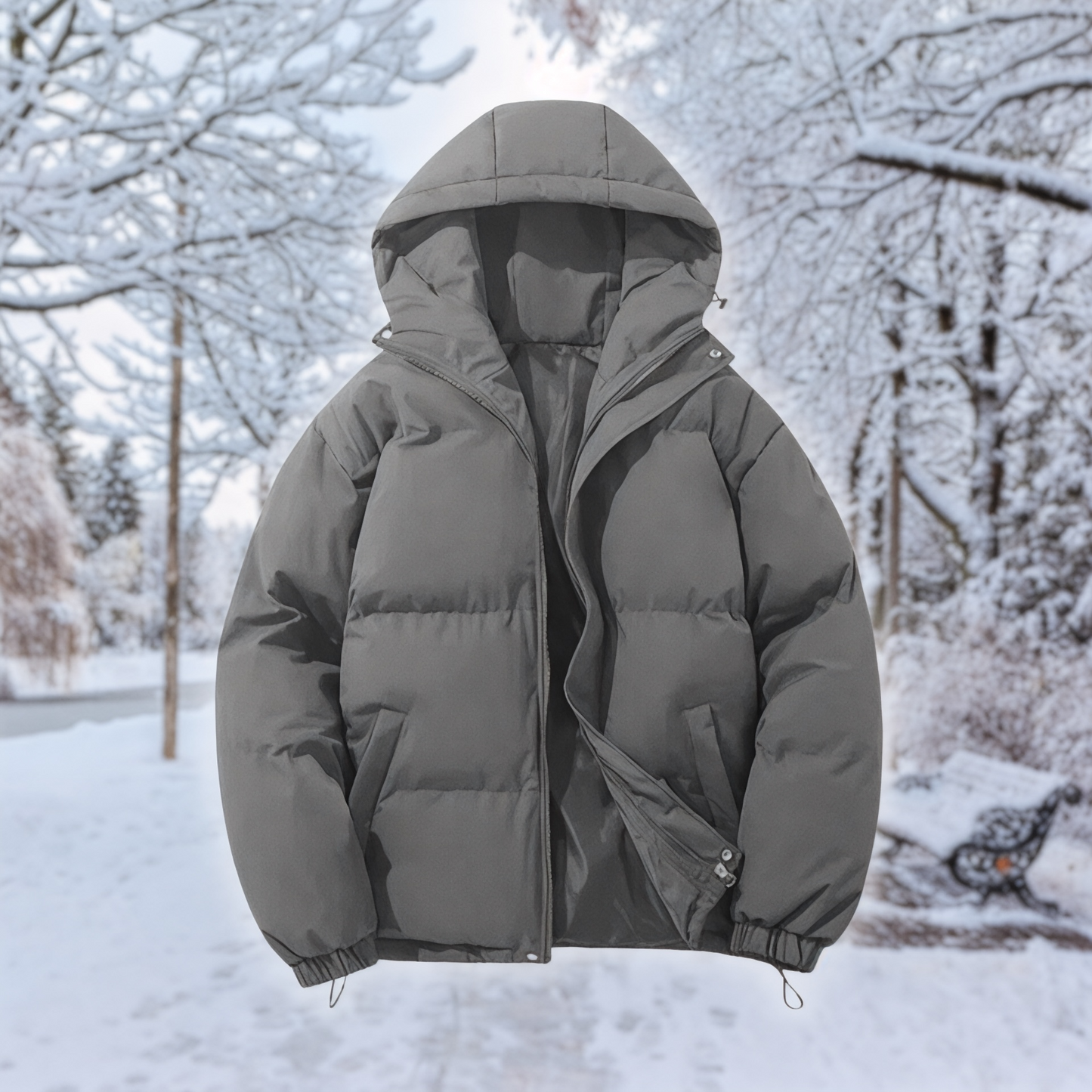 Mystique & Co™ Manteau Puffer Hiver
