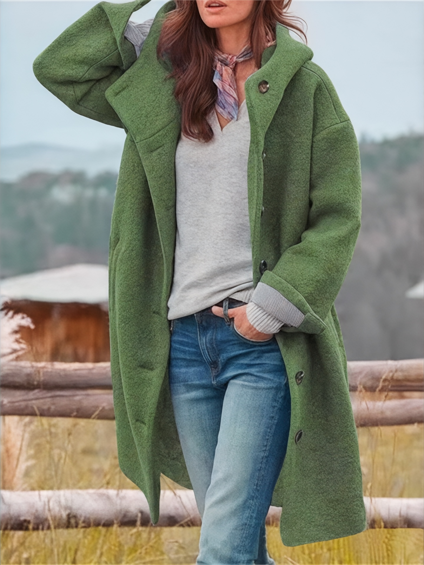 Mystique & Co™ Chic Coat Léa