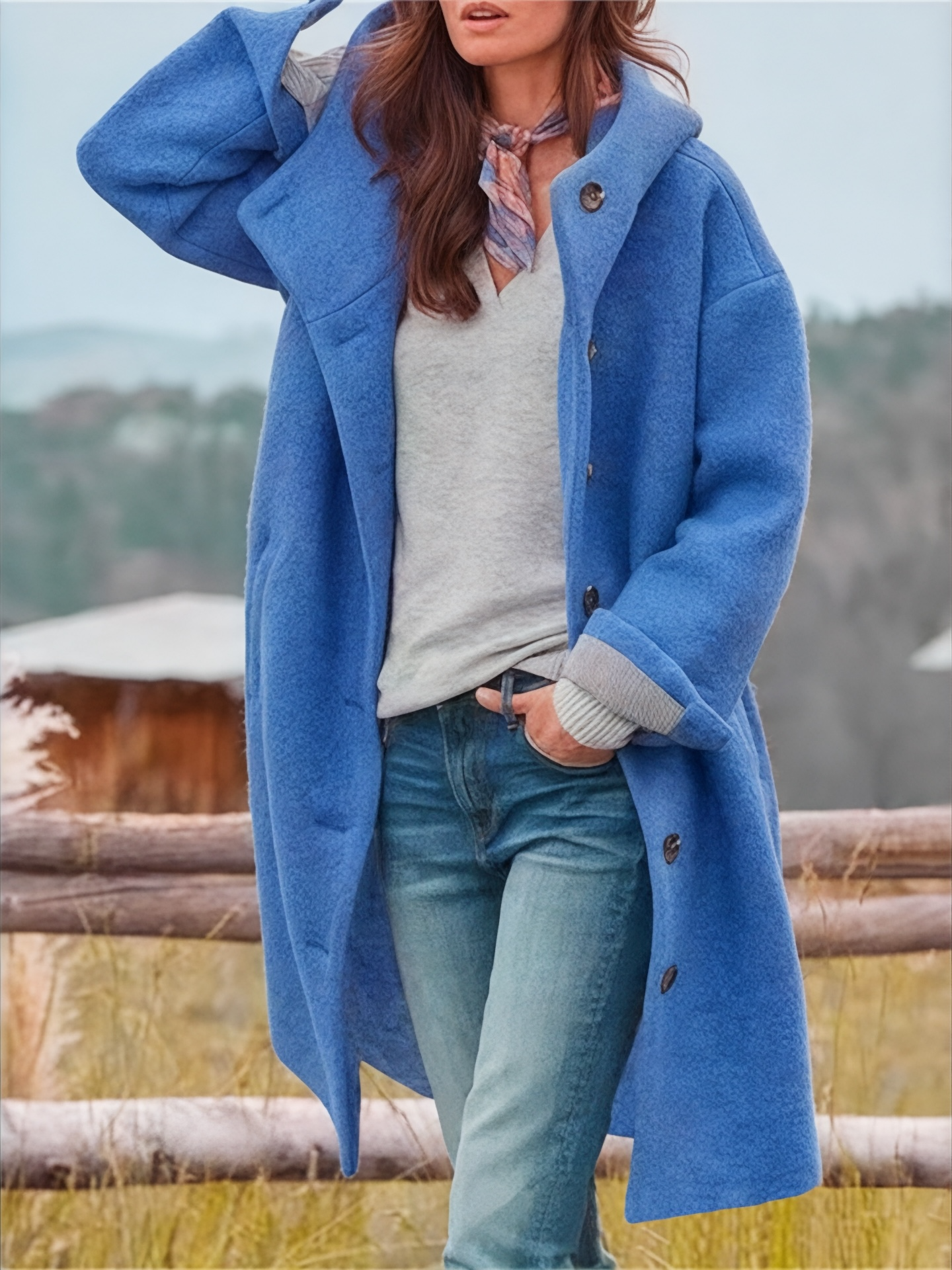 Mystique & Co™ Chic Coat Léa