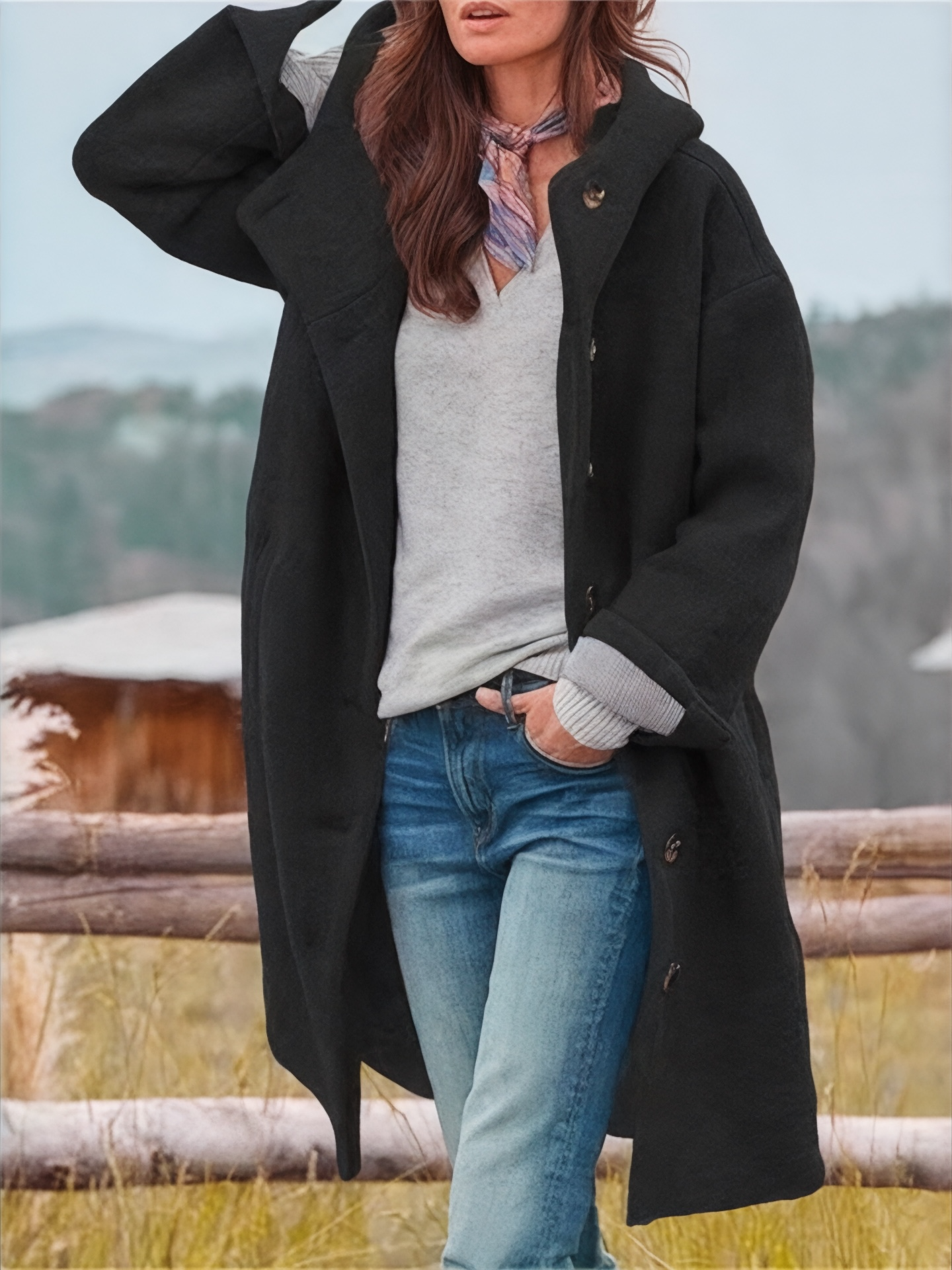 Mystique & Co™ Chic Coat Léa