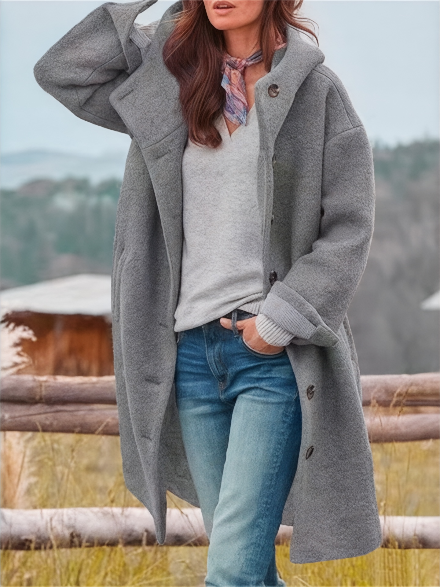 Mystique & Co™ Chic Coat Léa