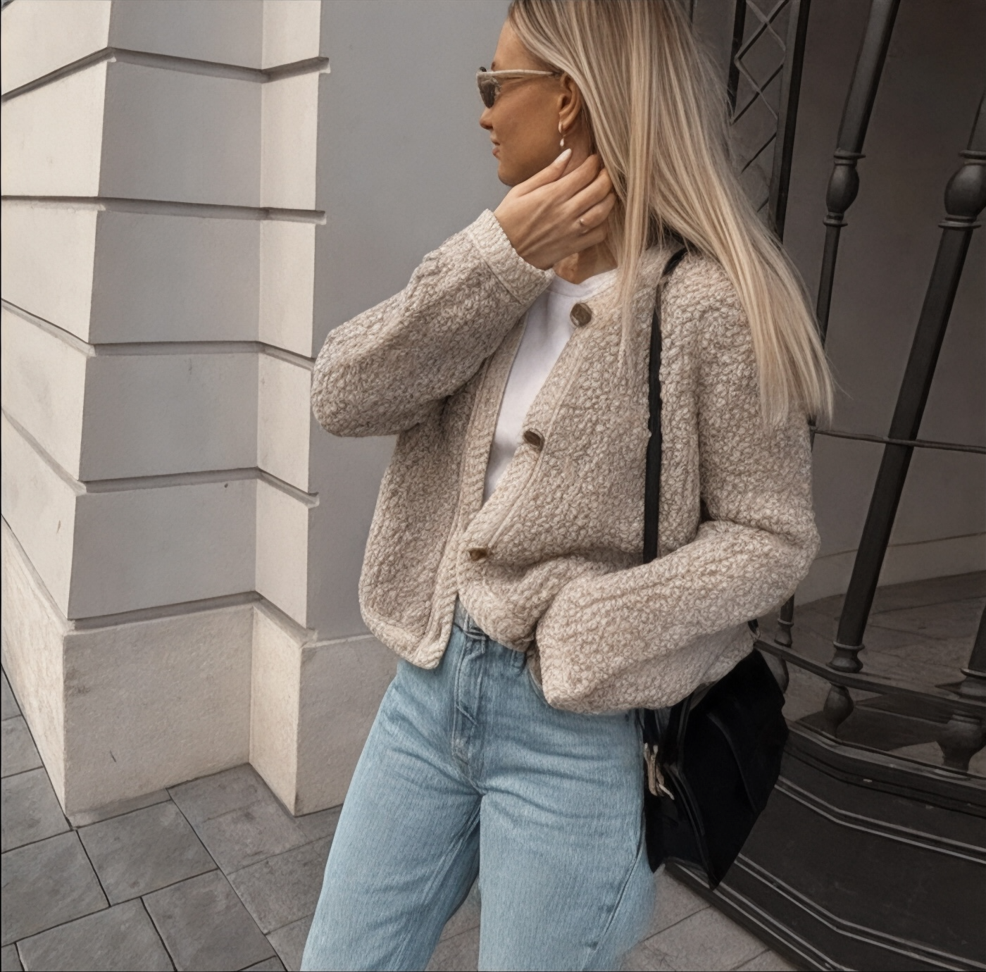 Mystique & Co™ Cardigan Teddy