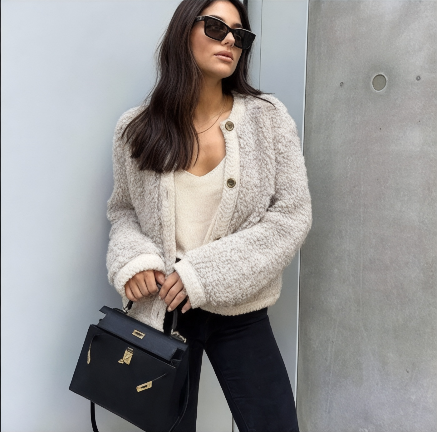 Mystique & Co™ Cardigan Teddy