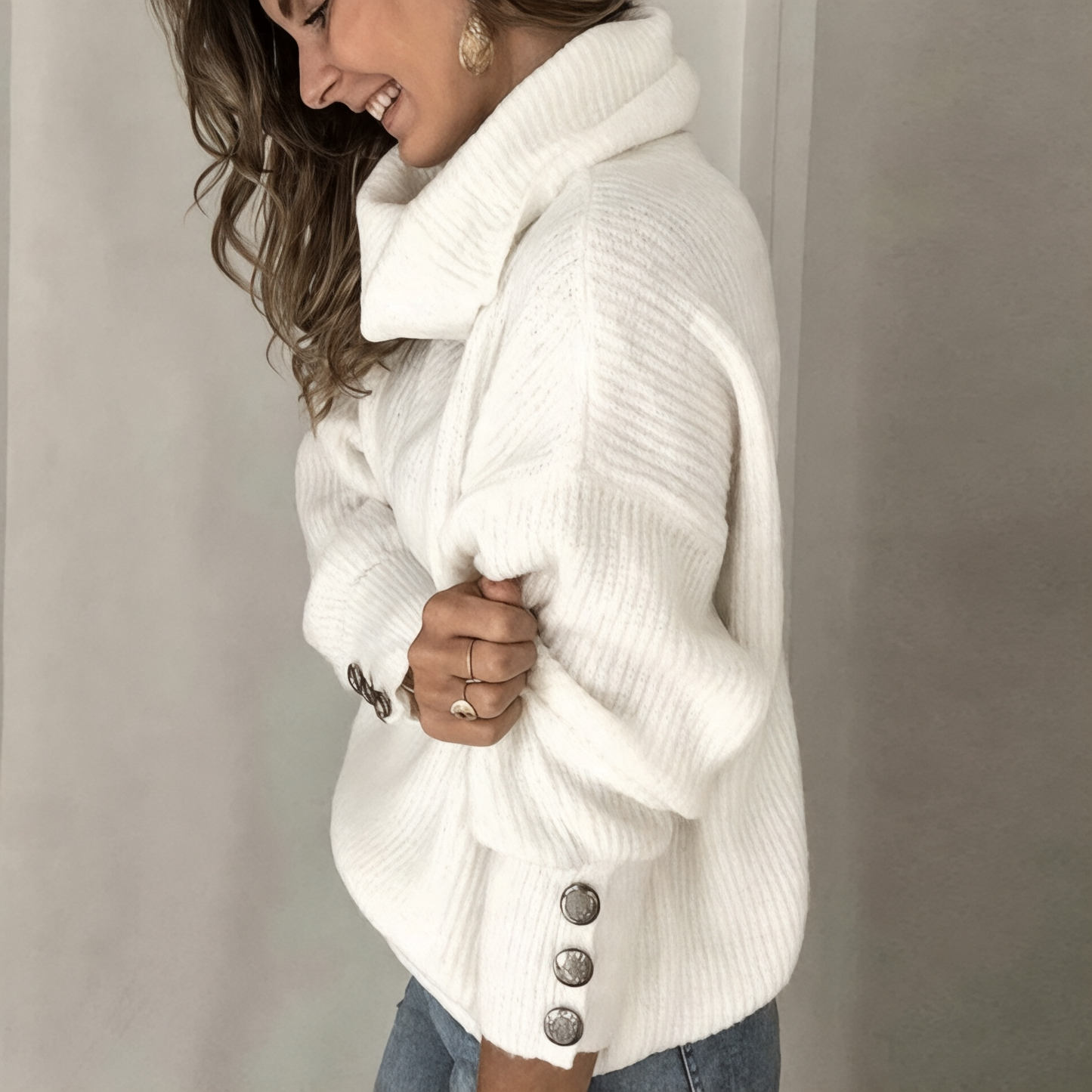 Mystique & Co™ Sophie Pull en Maille