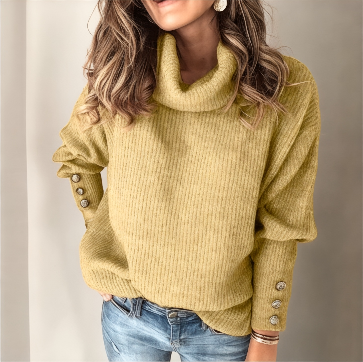 Mystique & Co™ Sophie Pull en Maille