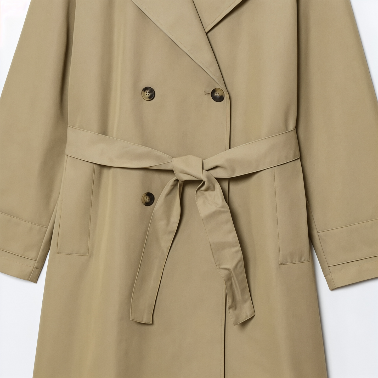 Mystique & Co™ Long Trench Coat