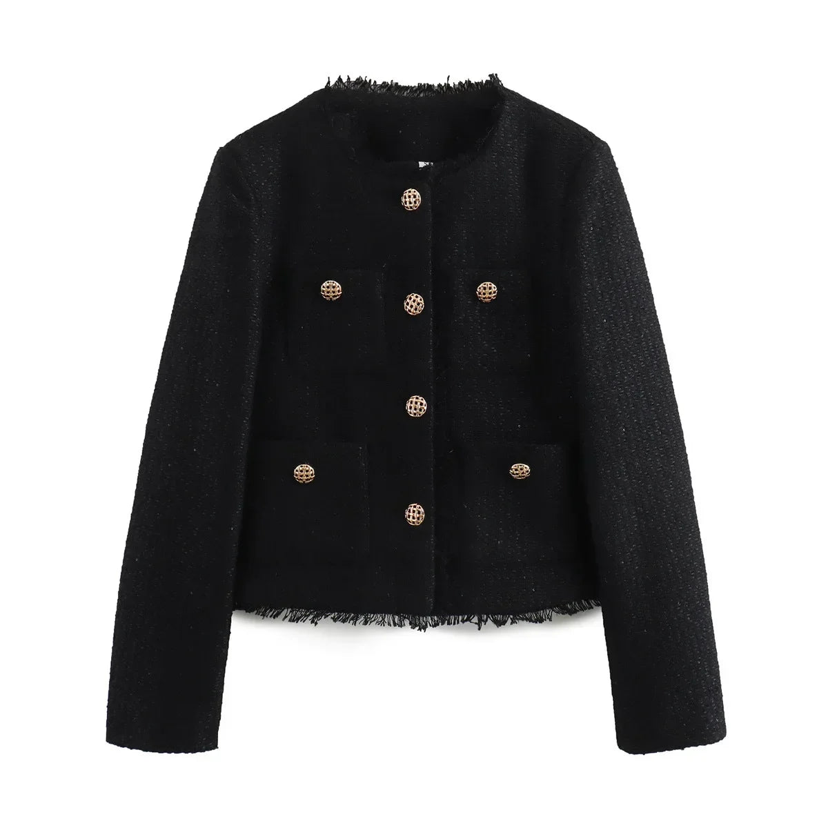 Mystique & Co™ Veste Tweed Chic