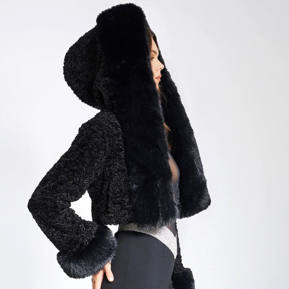 Mystique & Co™ Isabelle Veste Fausse Fourrure