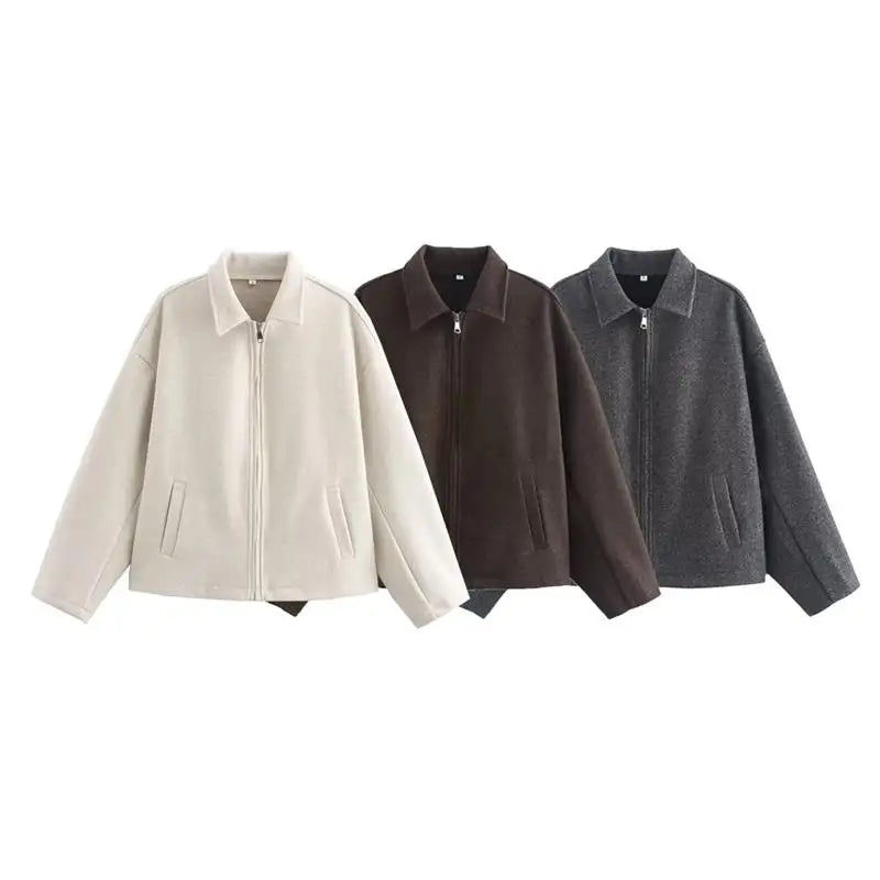 Mystique & Co™ Veste Printemps Femme