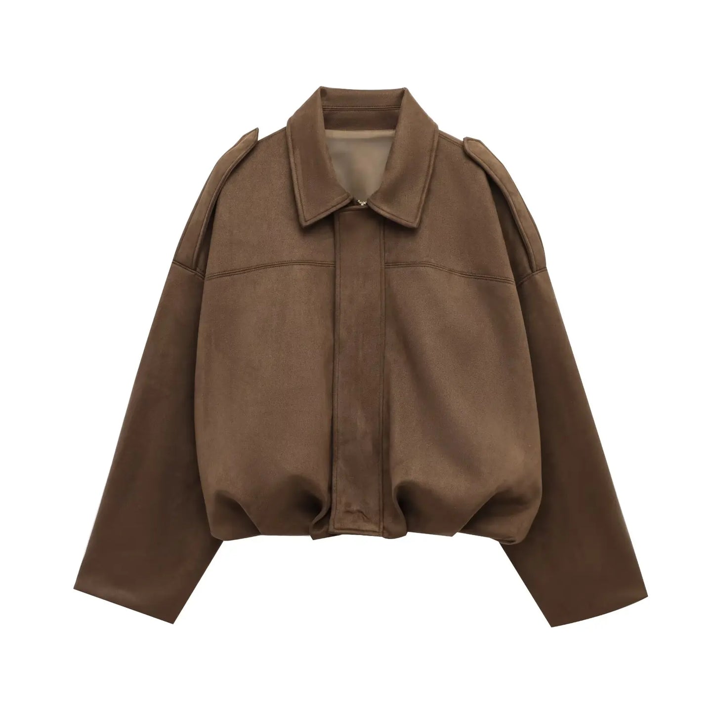 Mystique & Co™ Veste Décontractée Oversize