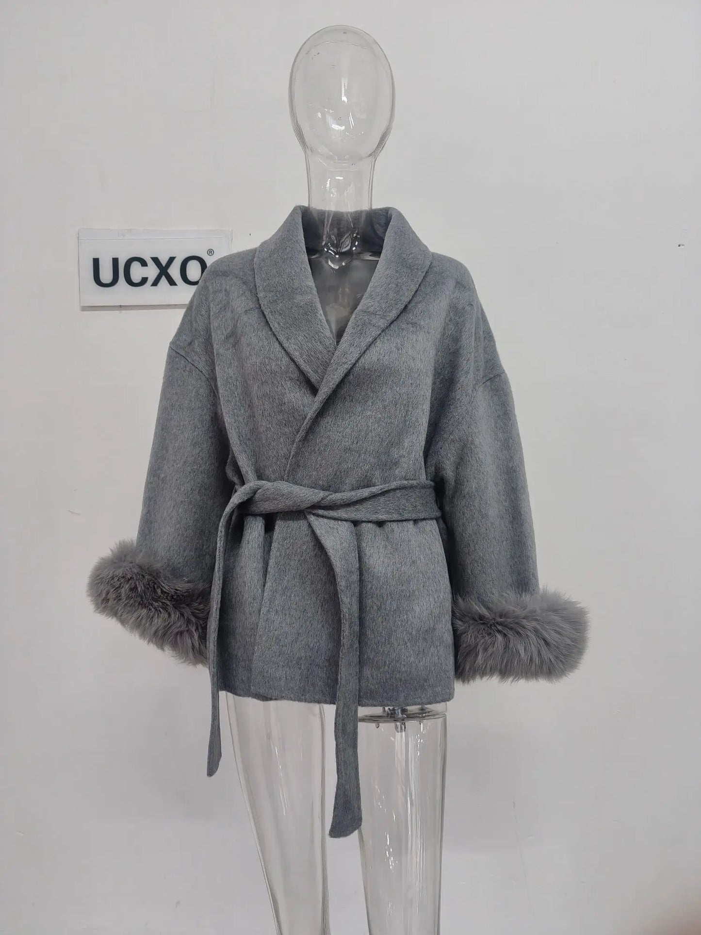 Mystique & Co™ Manteau Élégant en Laine