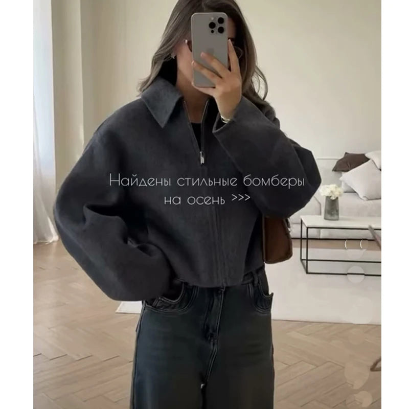 Mystique & Co™ Veste Printemps Femme