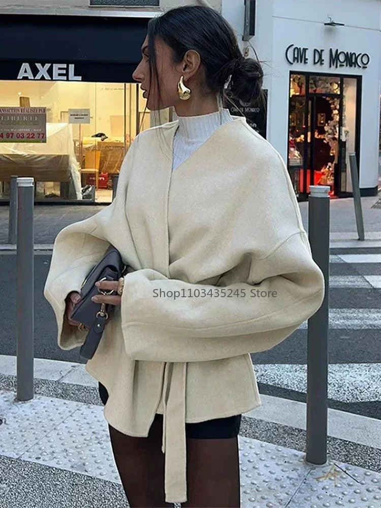 Mystique & Co™ Manteau Élégant en Polaire