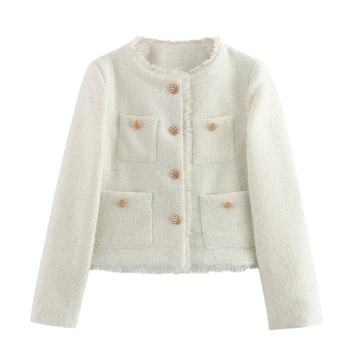 Mystique & Co™ Veste Tweed Chic