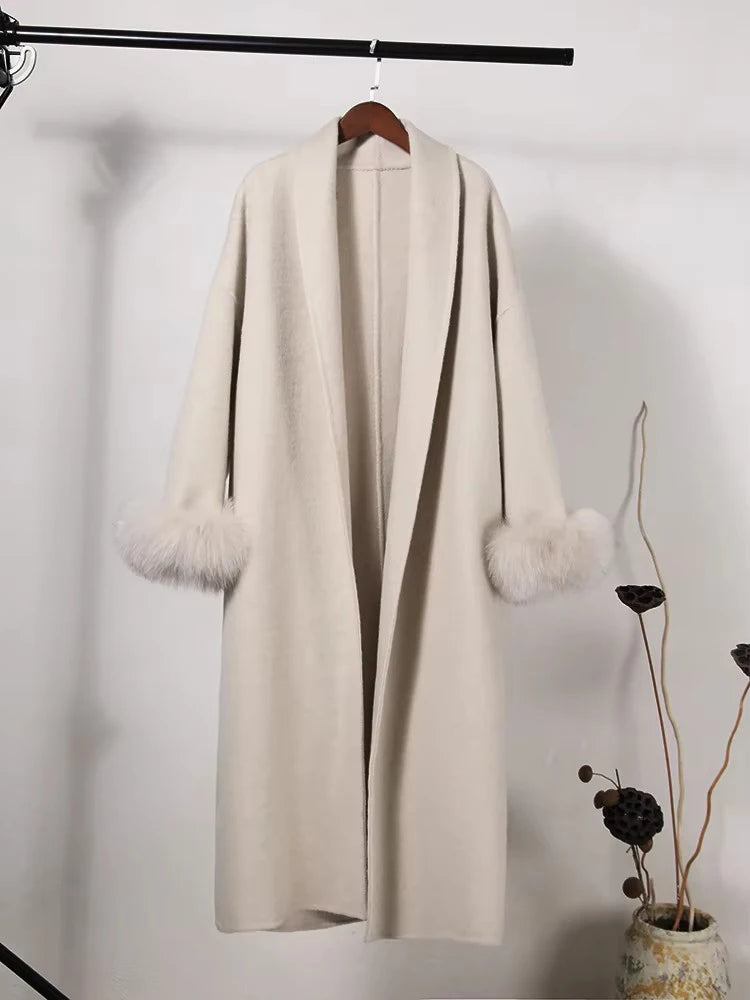 Mystique & Co™ Manteau Élégant en Laine