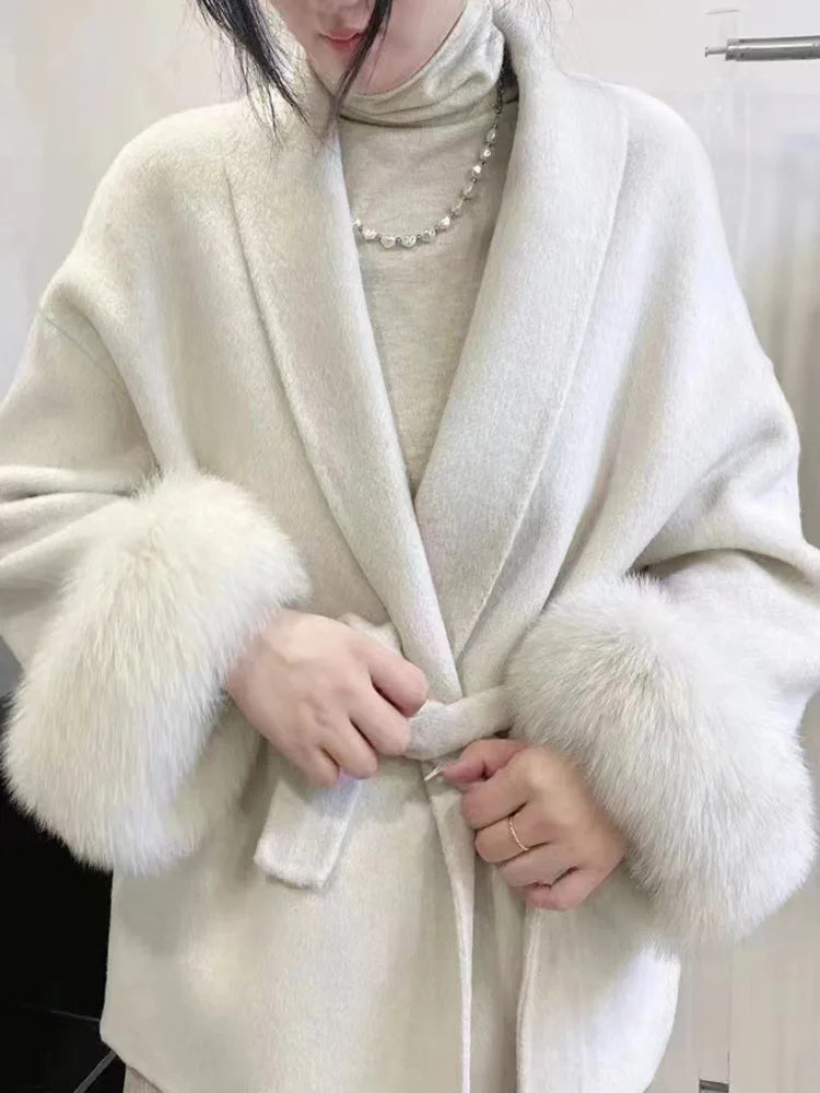 Mystique & Co™ Manteau Élégant en Laine