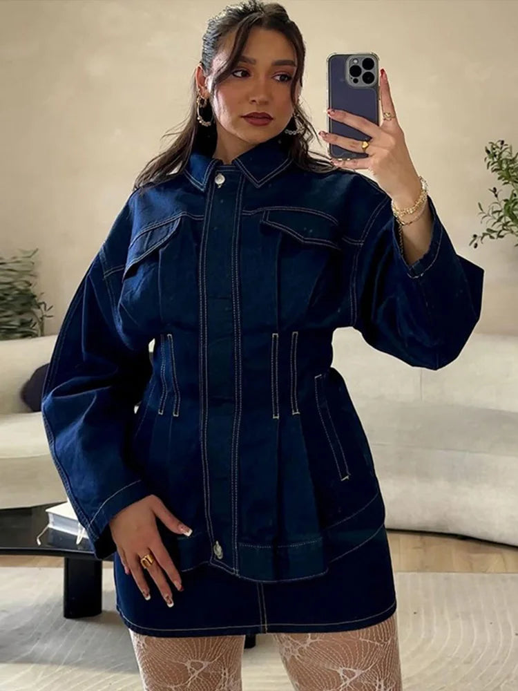 Mystique & Co™ Veste en Jean