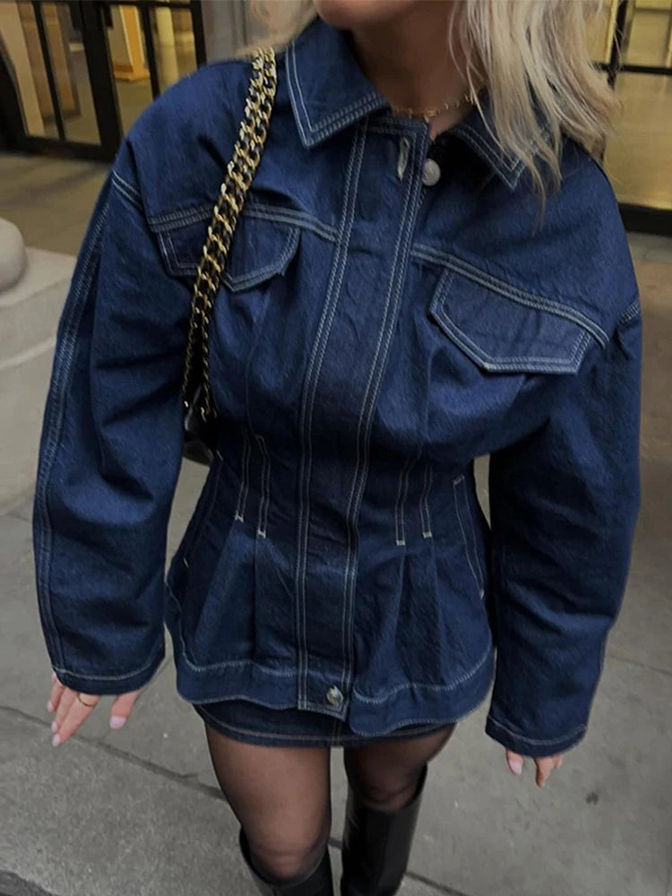 Mystique & Co™ Veste en Jean