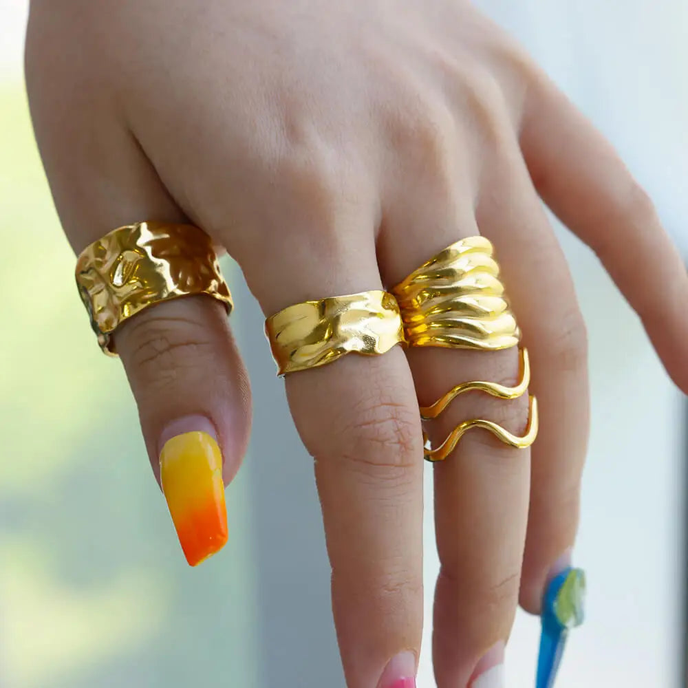 Mystique & Co™ – Bague Lumière