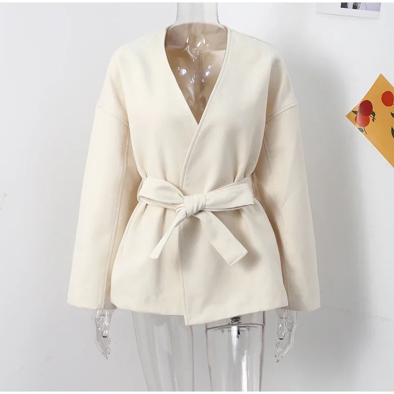 Mystique & Co™ Manteau Élégant en Polaire