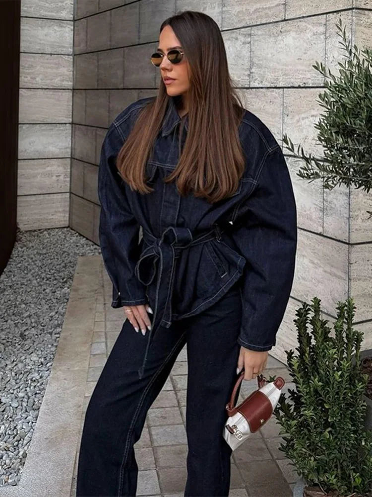 Mystique & Co™ veste en denim