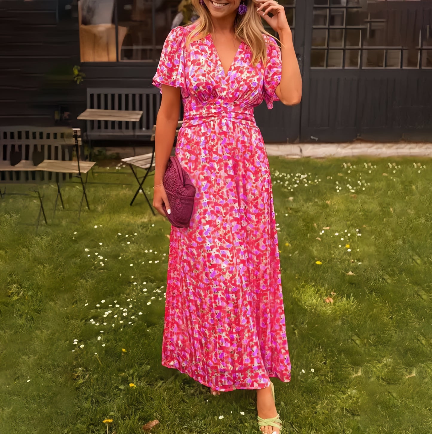 Mystique & Co™ Robe élégante