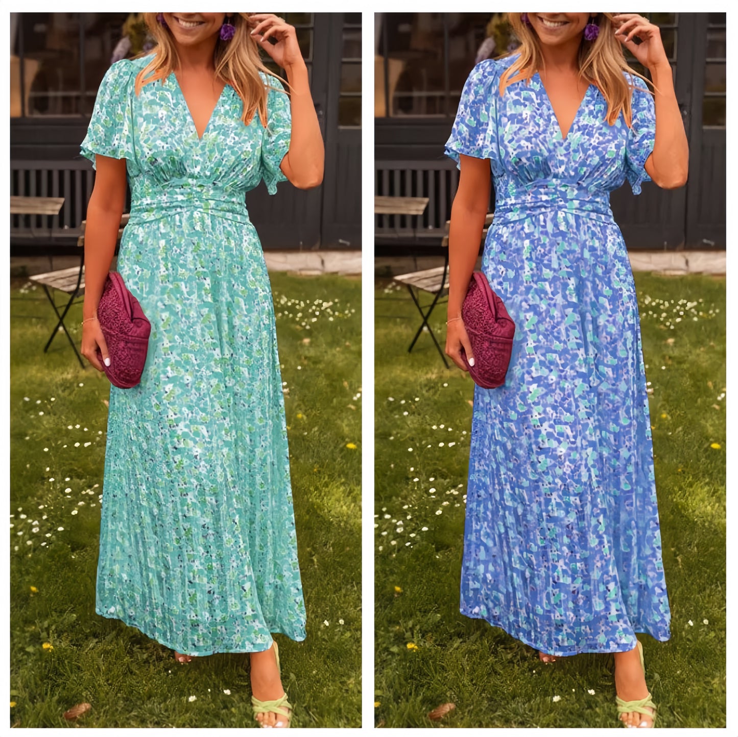 Mystique & Co™ Robe élégante