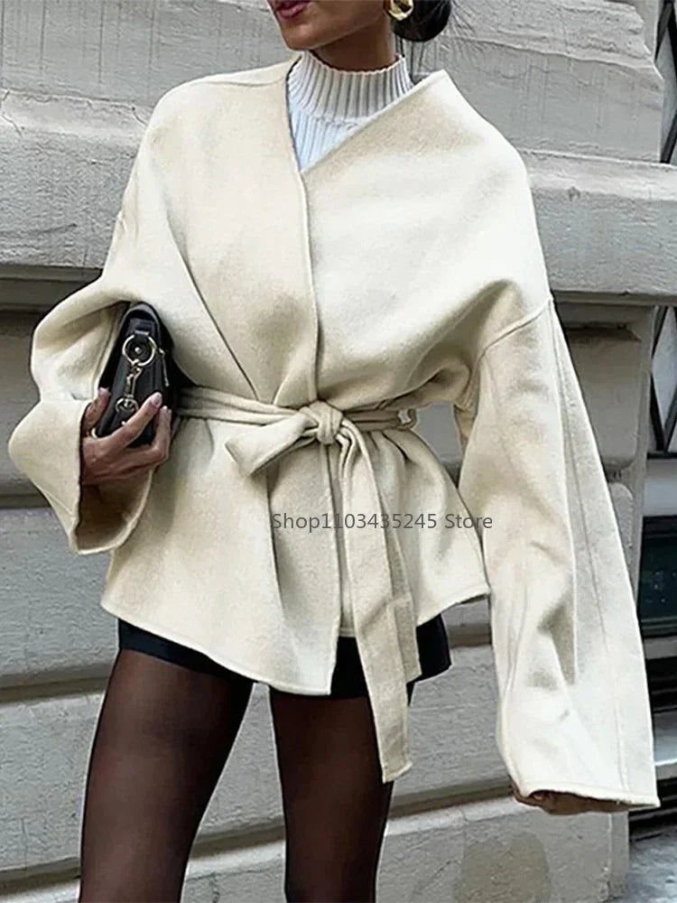 Mystique & Co™ Manteau Élégant en Polaire