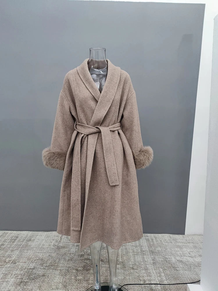 Mystique & Co™ Manteau Élégant en Laine