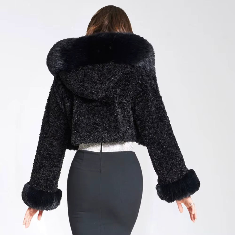 Mystique & Co™ Isabelle Veste Fausse Fourrure