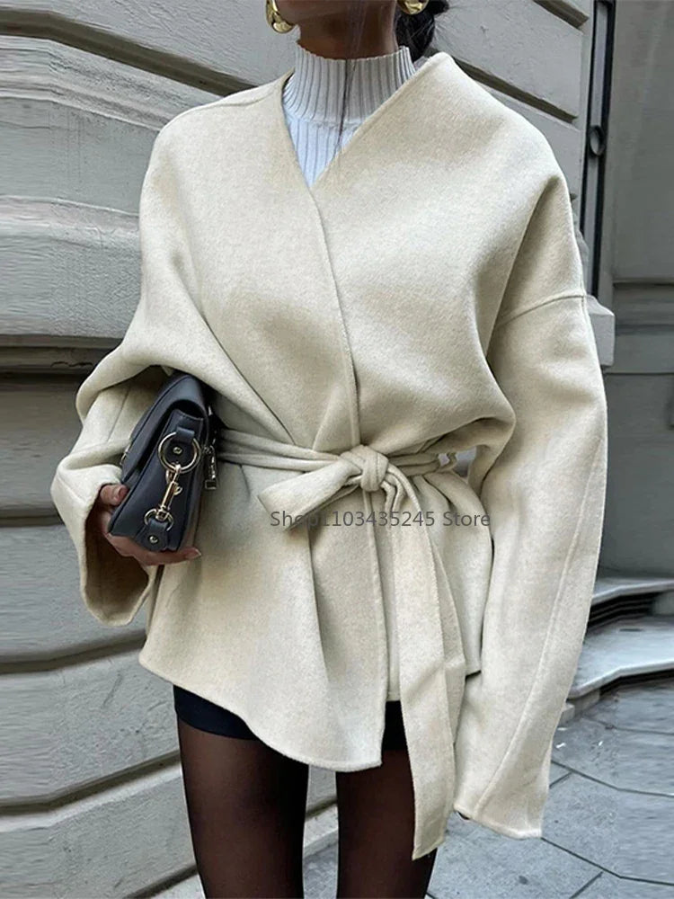 Mystique & Co™ Manteau Élégant en Polaire